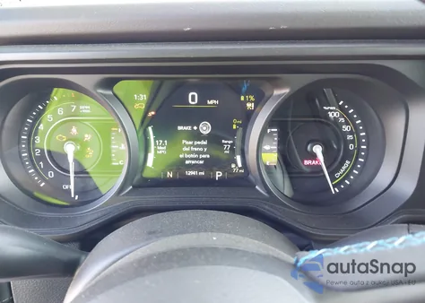 2024 Jeep Wrangler 4Xe Rubicon 4Xe from USA, damaged, VIN 1C4RJXR68RW317278